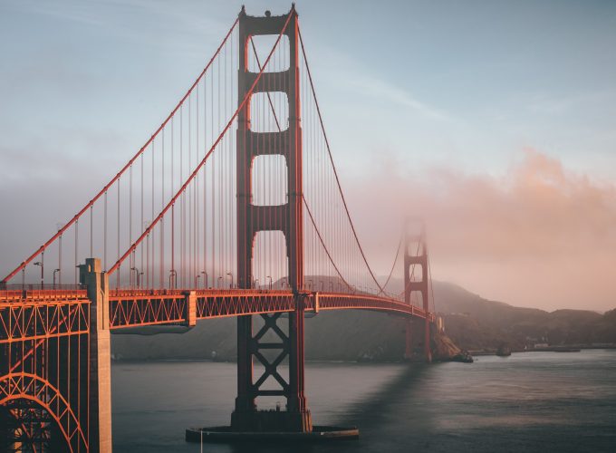 Wallpaper Bridge, Golden Gate, 6K, Architecture 100136371
